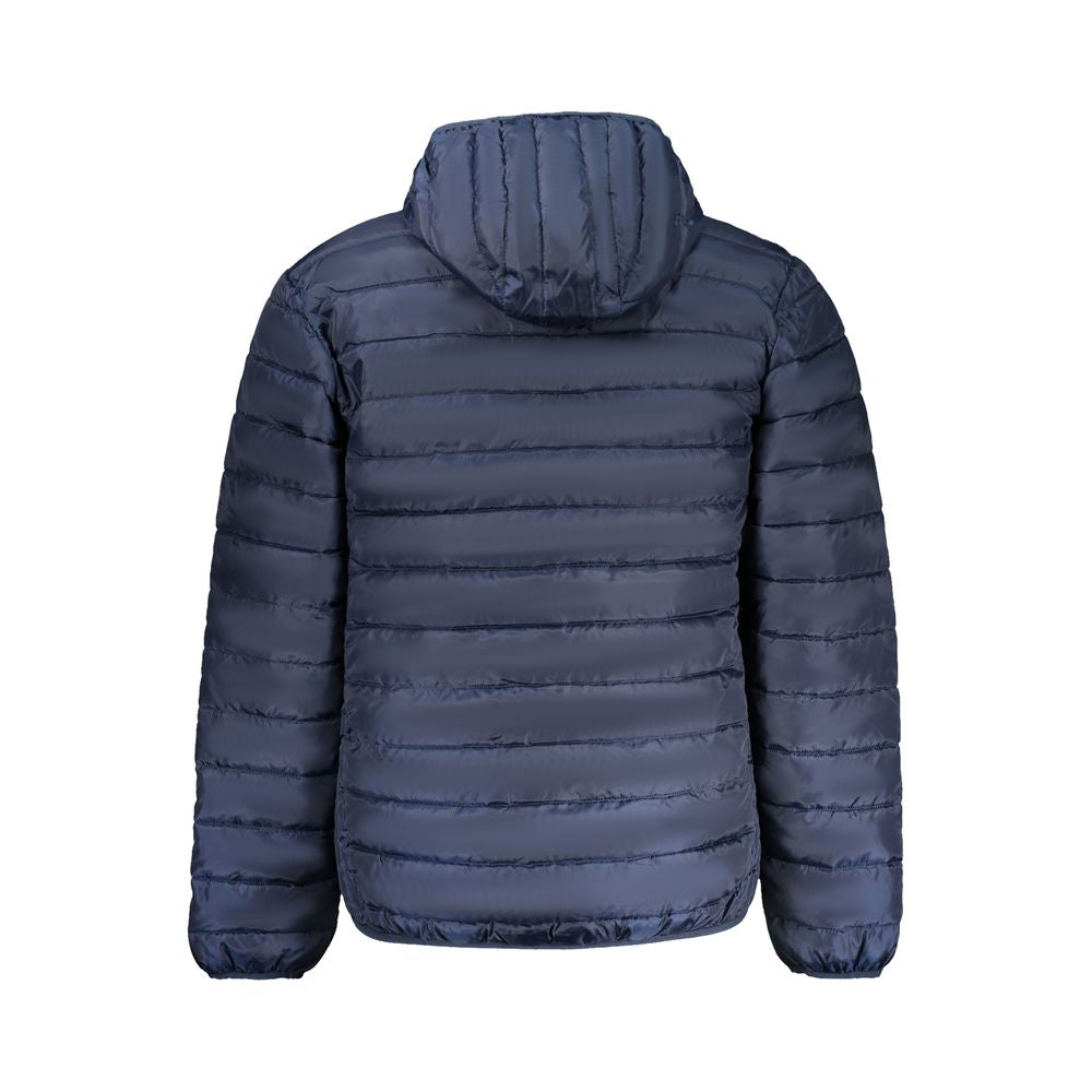 Accademia Militare Blue Polyester Men's Jacket - Stylish & Durable