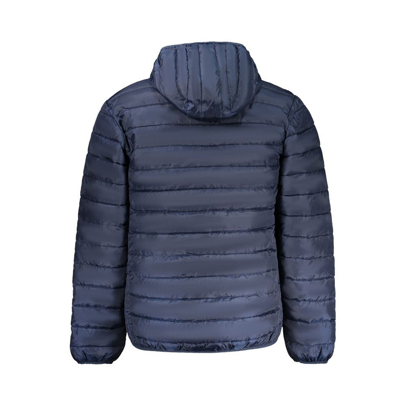 Accademia Militare Blue Polyester Men's Jacket - Durable & Stylish