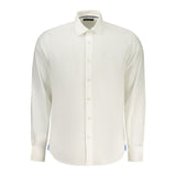 North Sails Chemise en Coton Blanc pour Homme