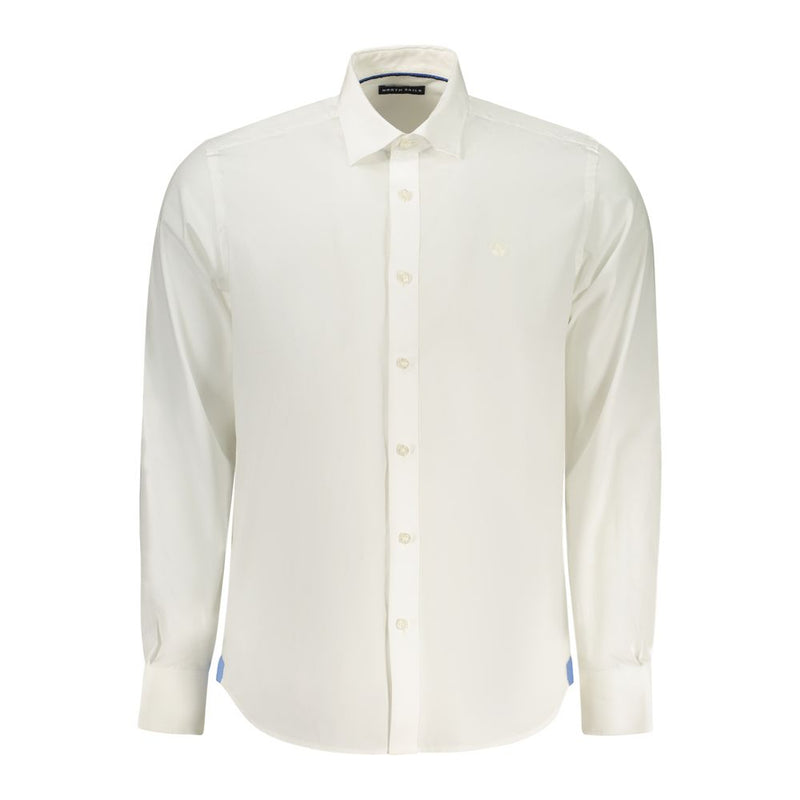 North Sails Chemise en Coton Blanc pour Homme