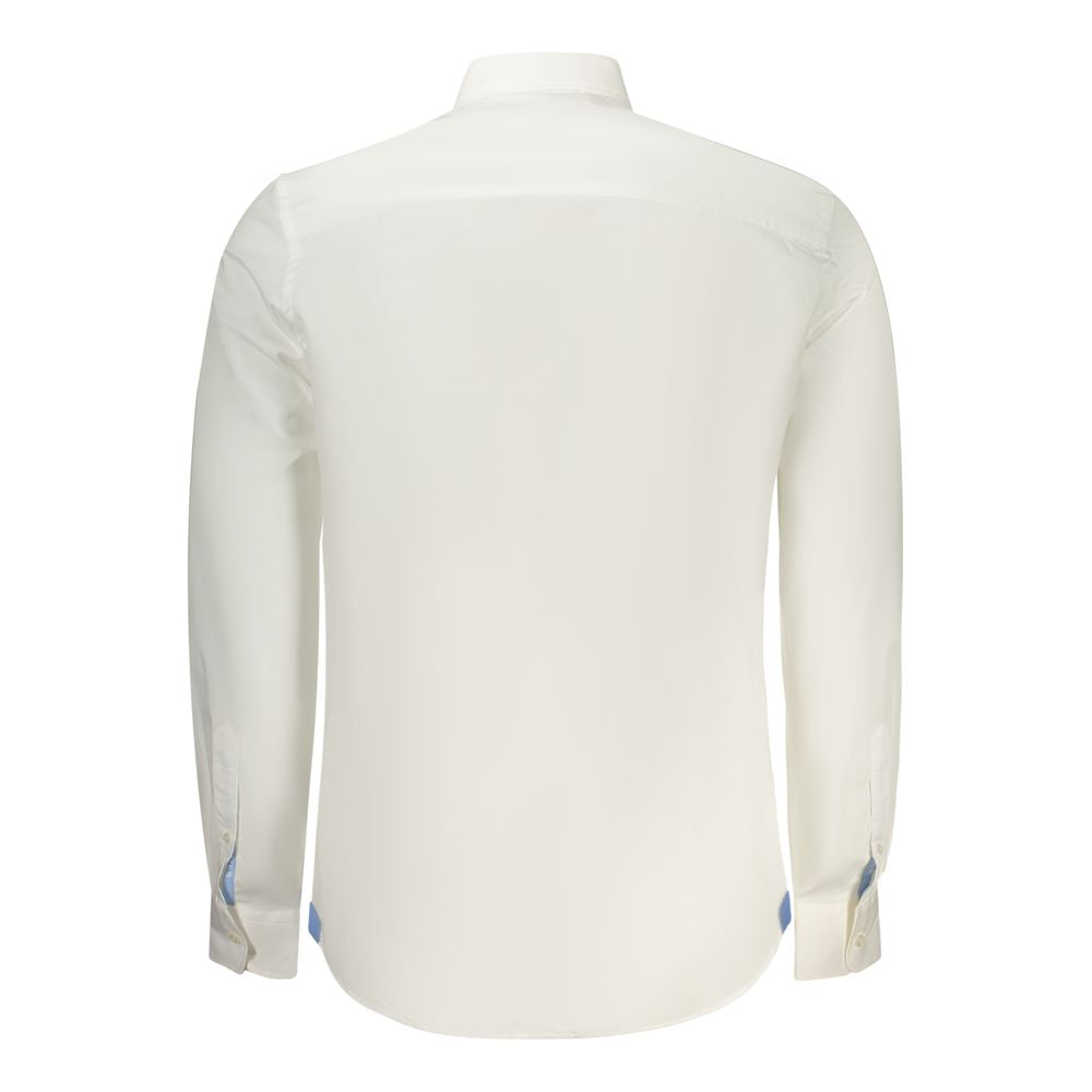 North Sails Chemise en Coton Blanc pour Homme