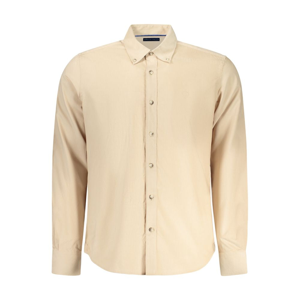 Chemise Beige en Coton pour Hommes North Sails