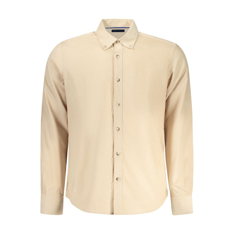 Chemise Beige en Coton pour Hommes North Sails
