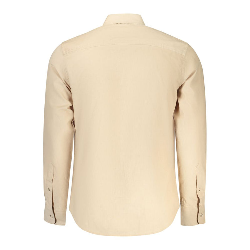 Chemise Beige en Coton pour Hommes North Sails