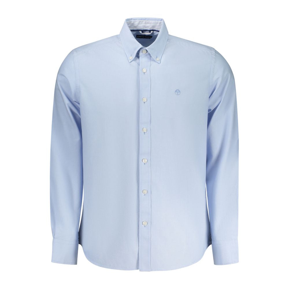 Chemise en Coton Azzurro pour Homme - North Sails