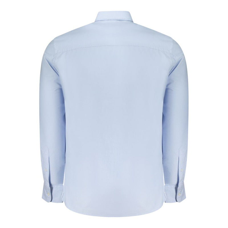 North Sails Azzurro Cotton Mens Shirt - Stylish & Sustainable