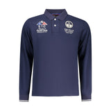 North Sails Polo Shirt en Coton Bleu pour Hommes