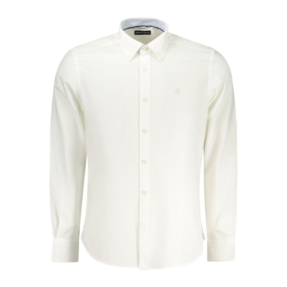 Chemise en Coton Blanche pour Homme North Sails