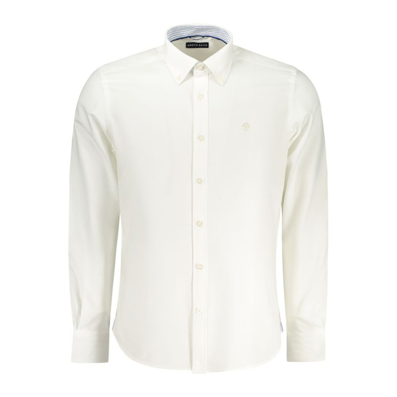 Chemise en Coton Blanche pour Homme North Sails