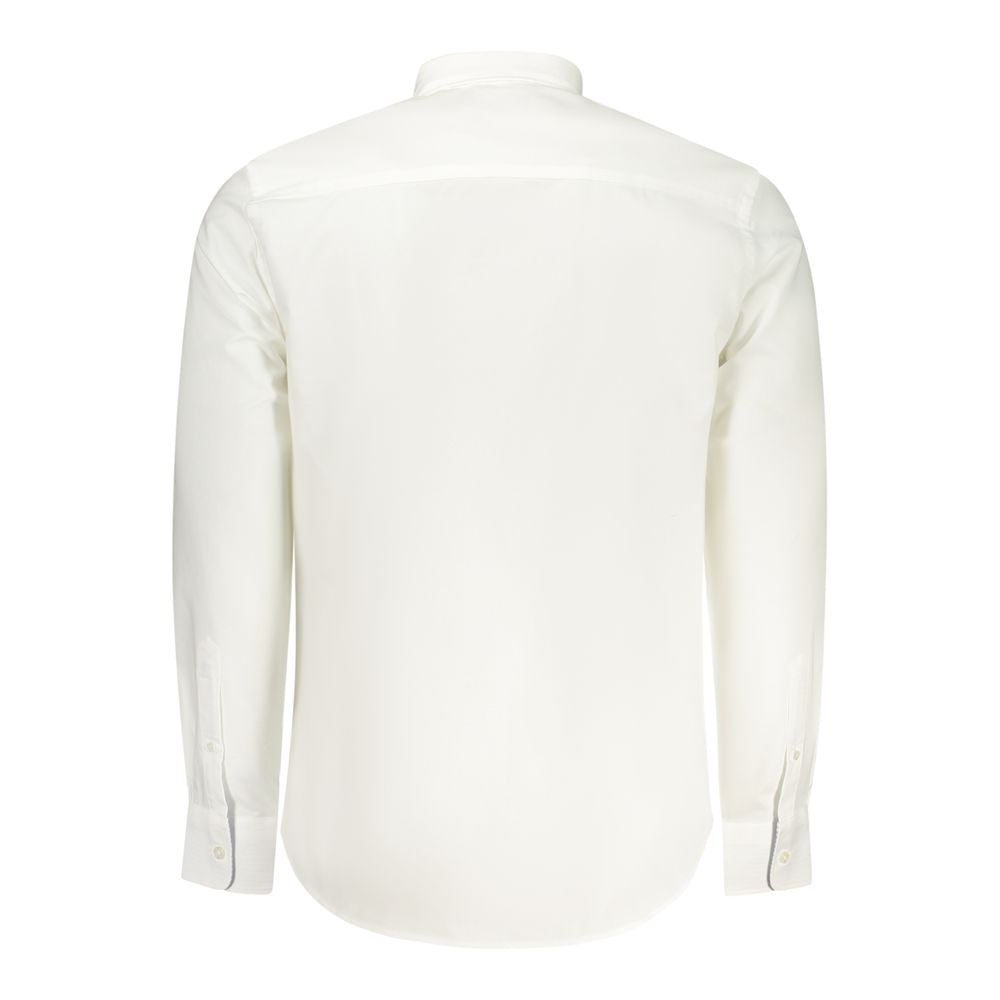 Chemise en Coton Blanche pour Homme North Sails