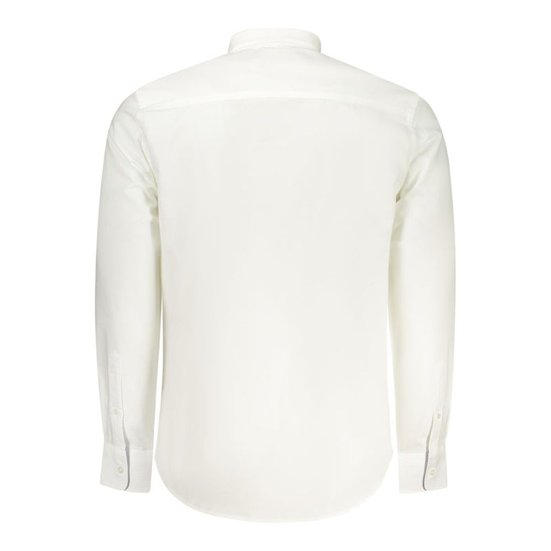 Chemise en Coton Blanche pour Homme North Sails