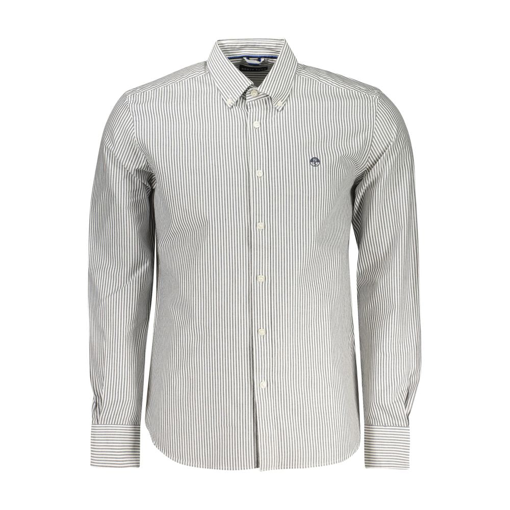 Chemise Noire en Coton pour Homme North Sails