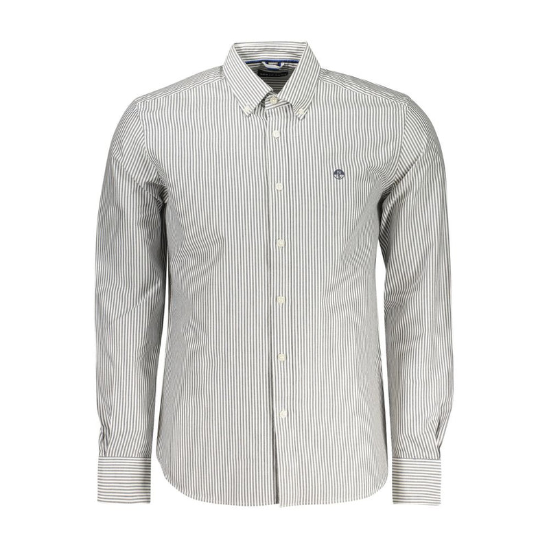 Chemise Noire en Coton pour Homme North Sails