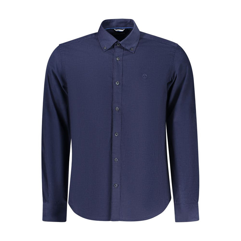 Chemise en Coton Bleue pour Homme North Sails