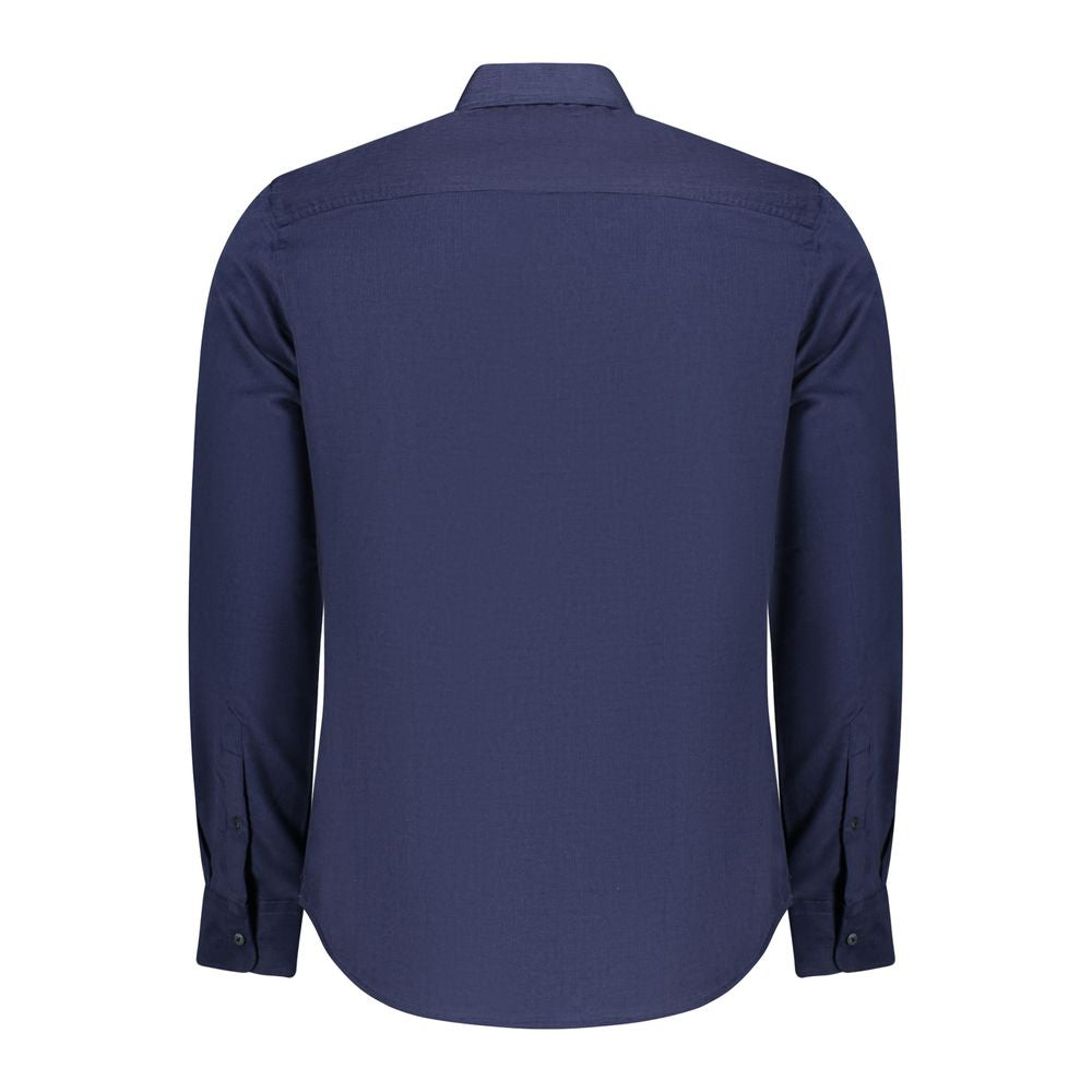 Chemise en Coton Bleue pour Homme North Sails