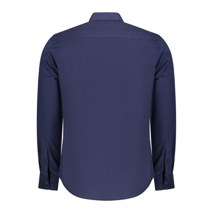 North Sails Blue Cotton Men's Shirt