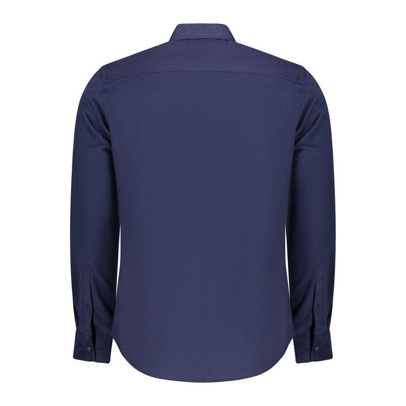 Chemise en Coton Bleue pour Homme North Sails