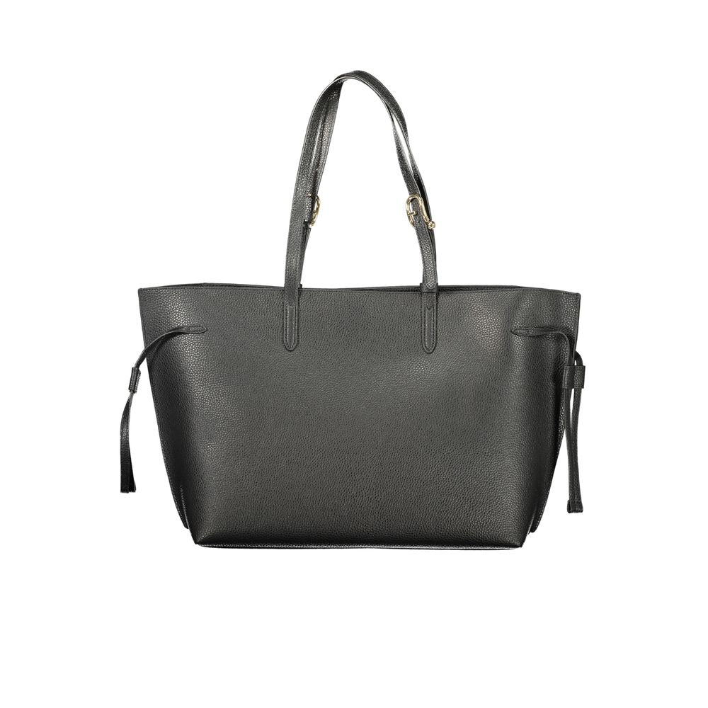 Furla Nero Pelle Women's Handbag - Élégance Intemporelle