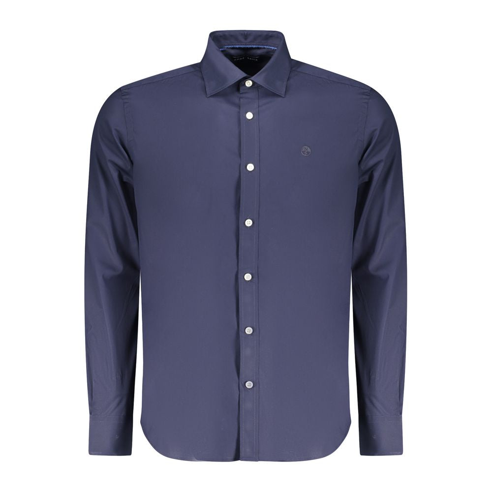 North Sails Chemise en Coton pour Homme - Bianco