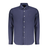 North Sails Chemise en Coton pour Homme - Bianco