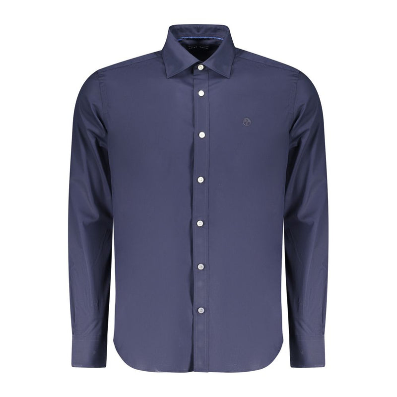 North Sails Chemise en Coton pour Homme - Bianco