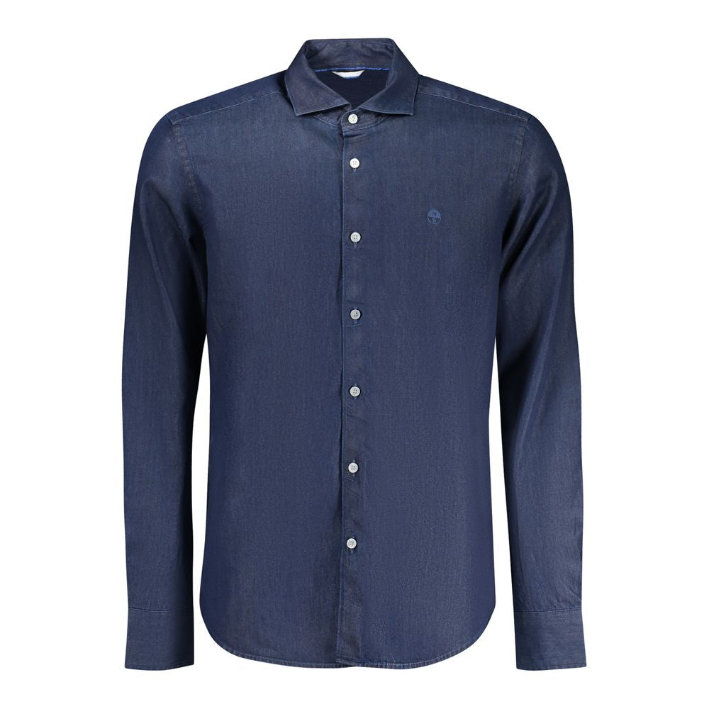 Chemise en Coton Bleue pour Homme North Sails