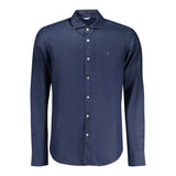 Chemise en Coton Bleue pour Homme North Sails