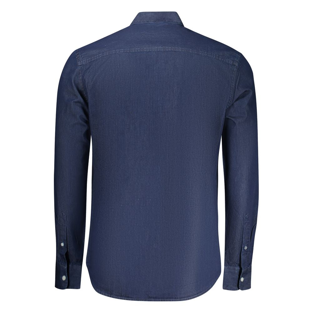 Chemise en Coton Bleue pour Homme North Sails