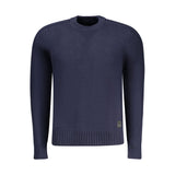 North Sails Blue Cotton Men Sweater - Stylish & Functional