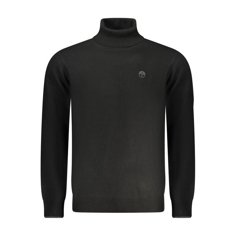 North Sails Nero Poliammide Men Sweater - Luxury Comfort