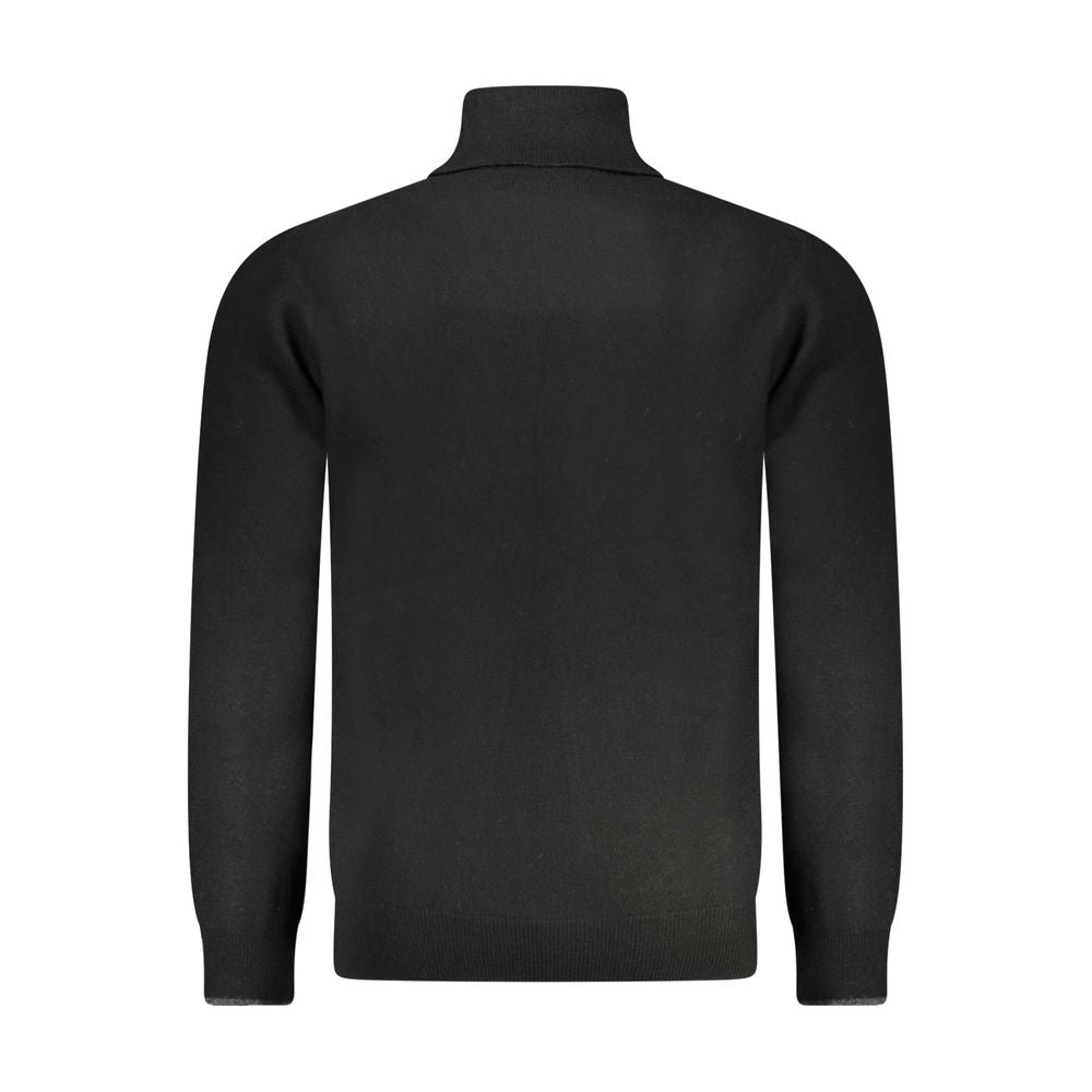 North Sails Nero Poliammide Men Sweater - Élégance et Confort