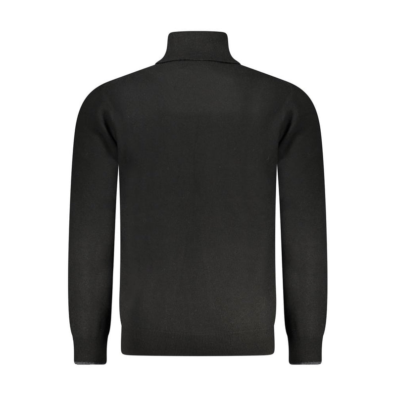 North Sails Nero Poliammide Men Sweater - Luxury Comfort