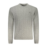 North Sails Sweater Grigio Poliammide pour Homme