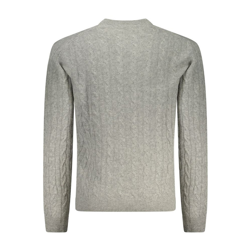 North Sails Gray Polyamide Men Sweater