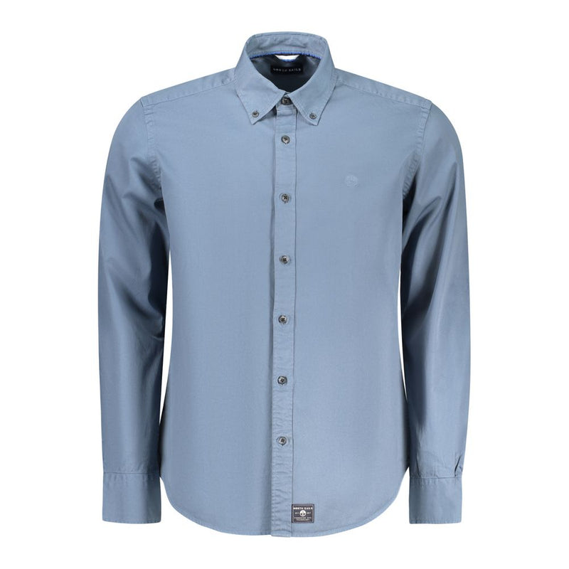 Chemise en Coton Bleue pour Homme North Sails