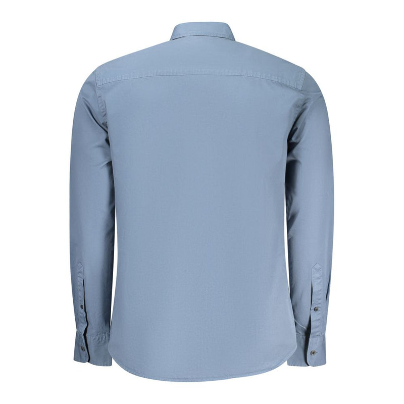 Chemise en Coton Bleue pour Homme North Sails