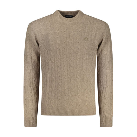 North Sails Pull Homme Marron en Poliammide