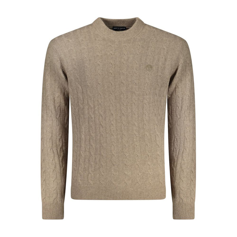 North Sails Pull Homme Marron en Poliammide