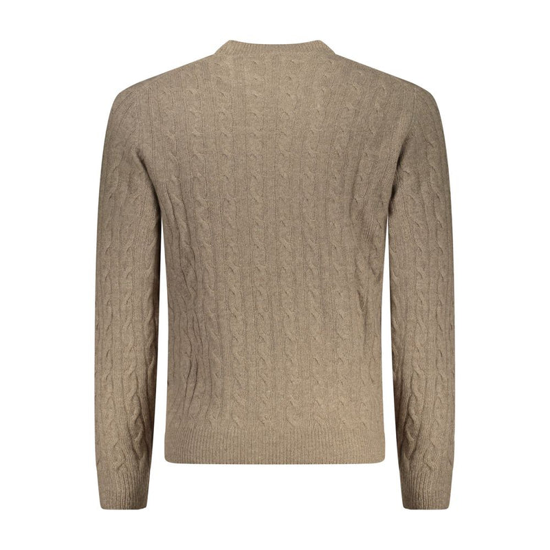 North Sails Pull Homme Marron en Poliammide