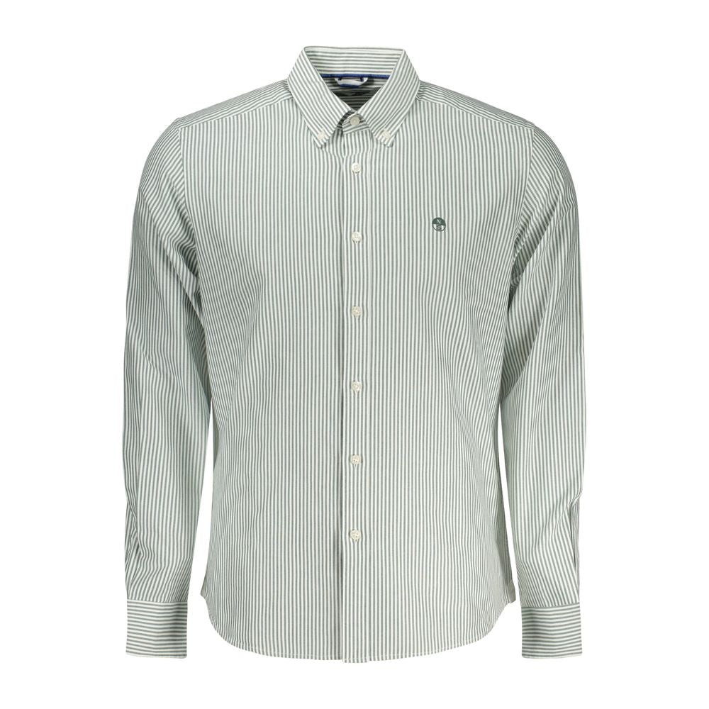 Chemise en Coton Verte pour Homme North Sails