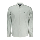 Chemise en Coton Verte pour Homme North Sails