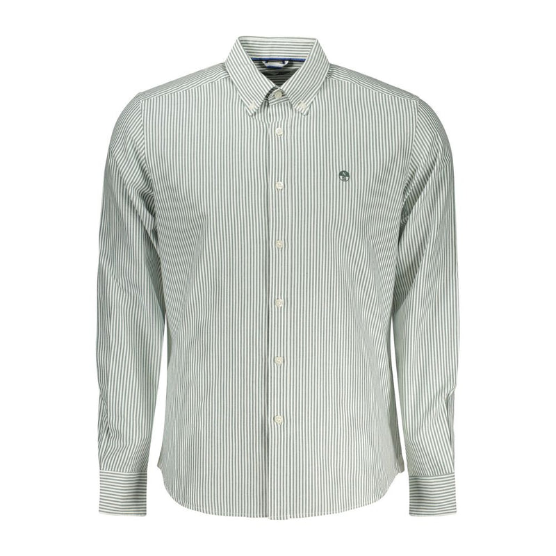 Chemise en Coton Verte pour Homme North Sails