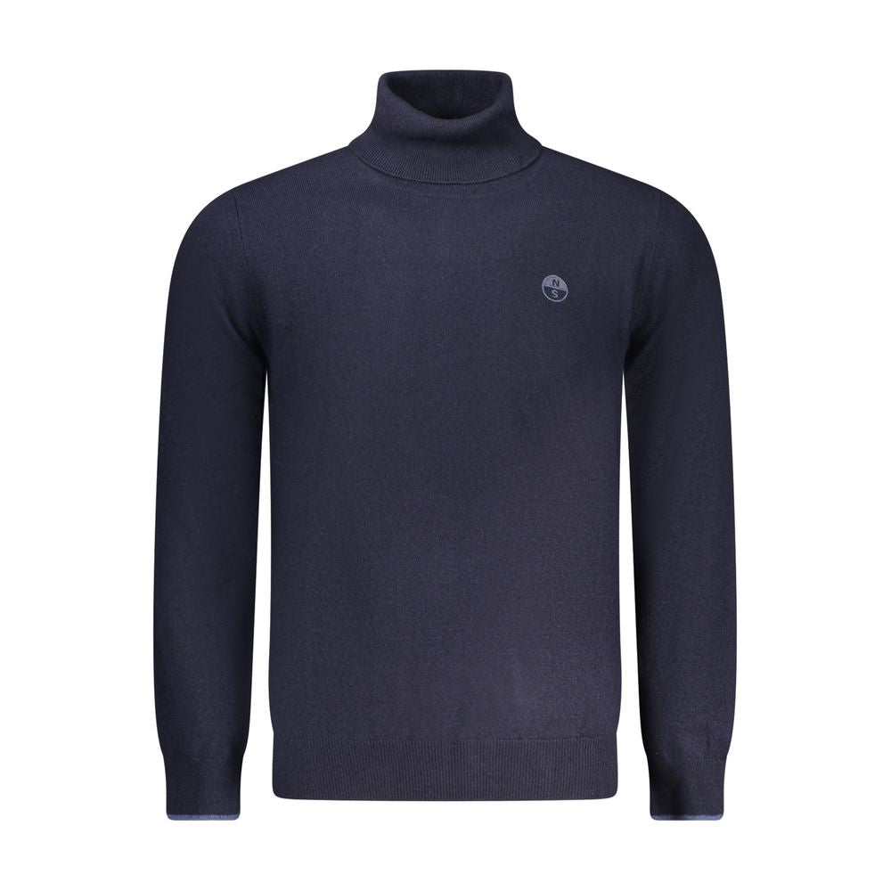 North Sails Pull Bleu en Polyamide pour Homme