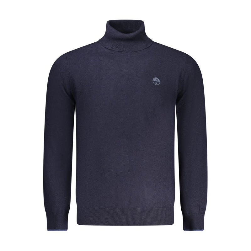 North Sails Pull Bleu en Polyamide pour Homme