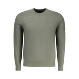 North Sails Verde Viscosa Men Sweater - Élégance et Confort