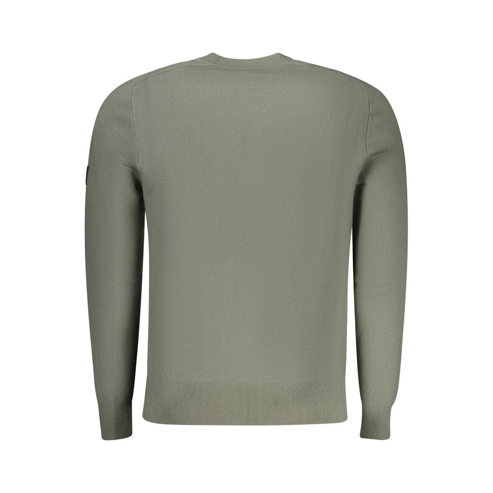 North Sails Verde Viscosa Men Sweater - Élégance et Confort