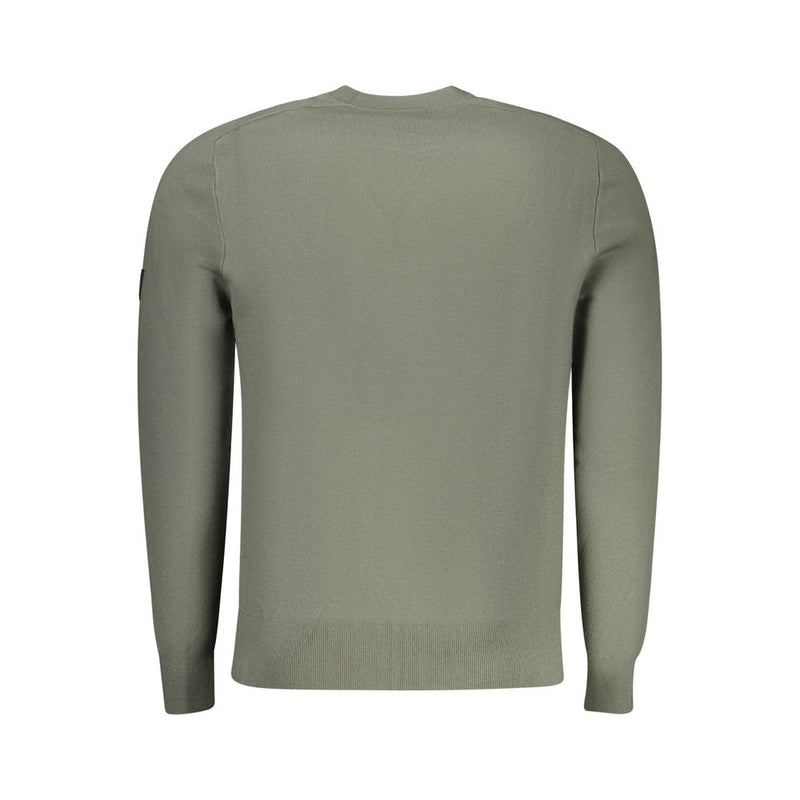 North Sails Verde Viscosa Men Sweater - Élégance et Confort