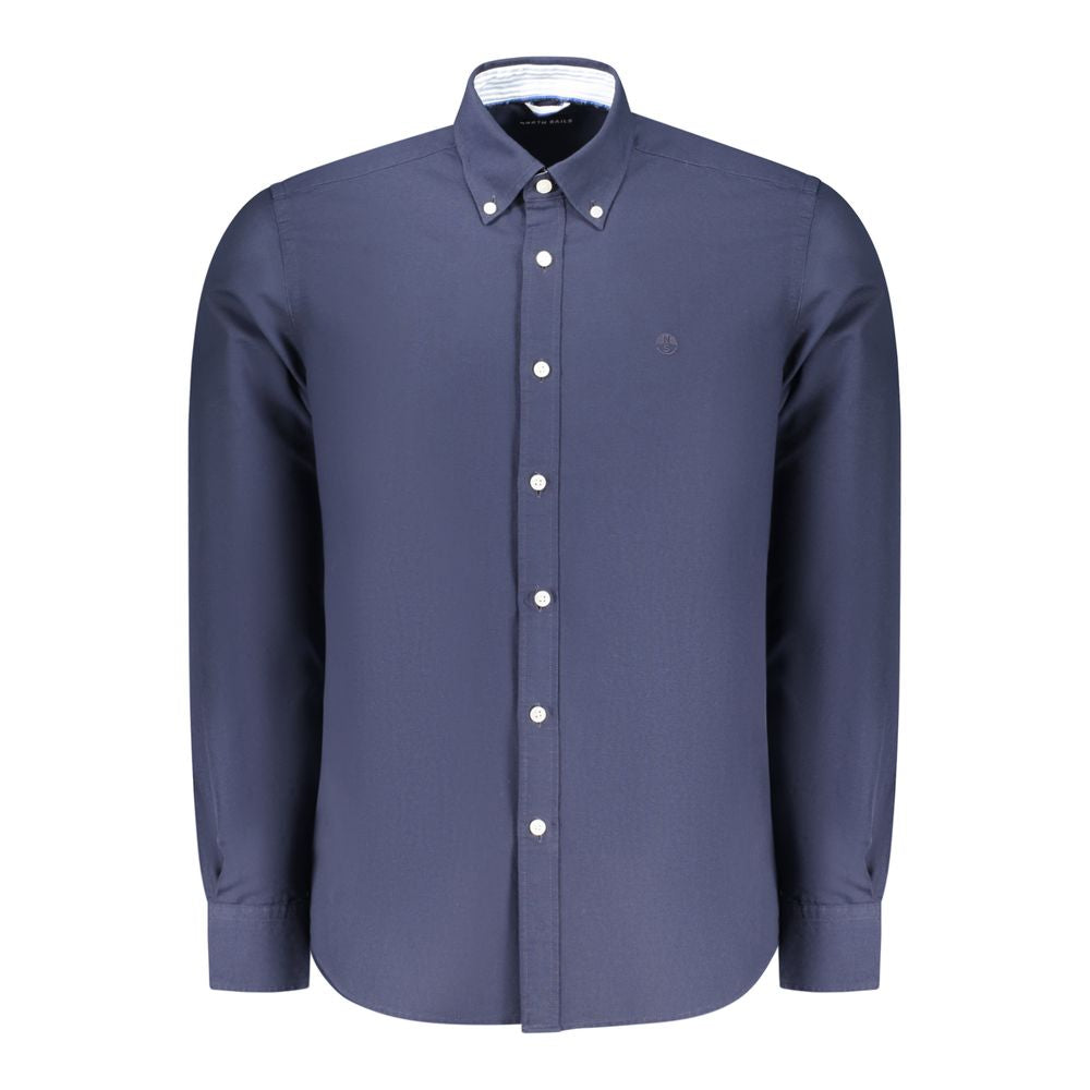 Chemise en Coton Bleue pour Homme North Sails