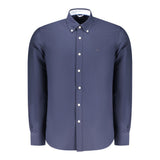 Chemise en Coton Bleue pour Homme North Sails