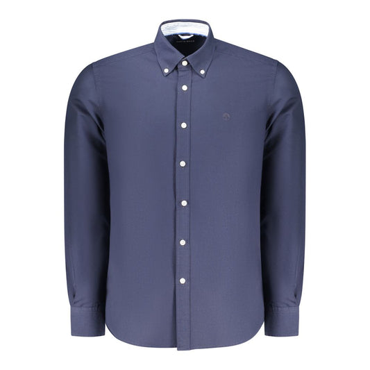 Chemise en Coton Bleue pour Homme North Sails